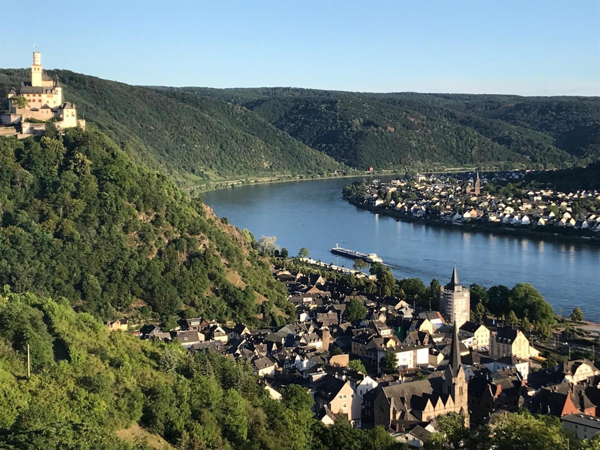 Ferienwohnung Auf Pferdehof Braubach Exteriör bild